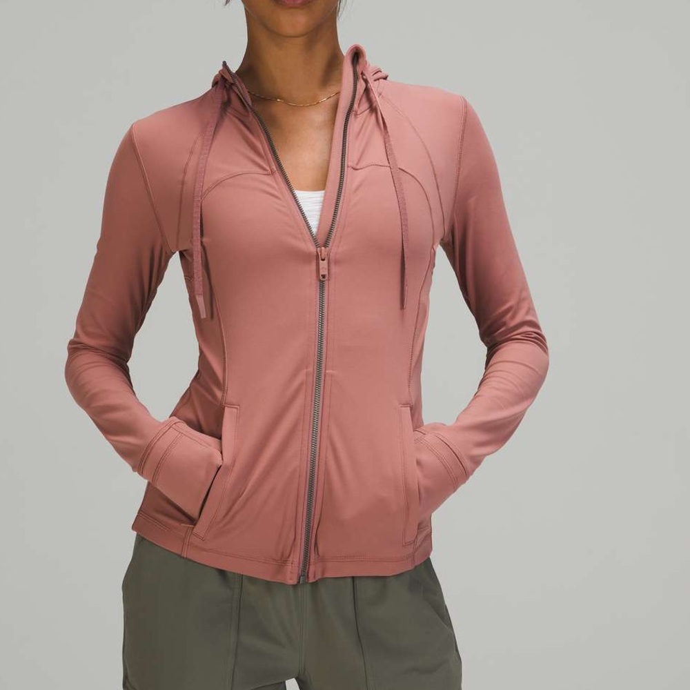 Lululemon spiced chai hooded define jacket